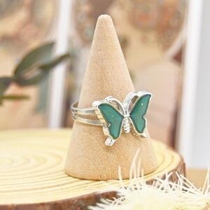 Butterfly Moon Ring